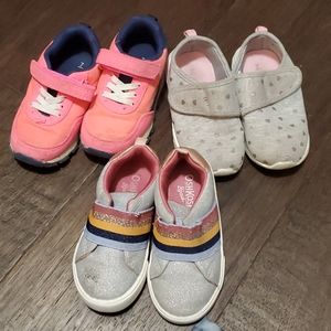 Carter's Set of Toddler Tennis Shoes, Size 7